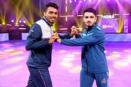 In-frame Arjun Deshwal and Narender Kandola (Credits: PKL)